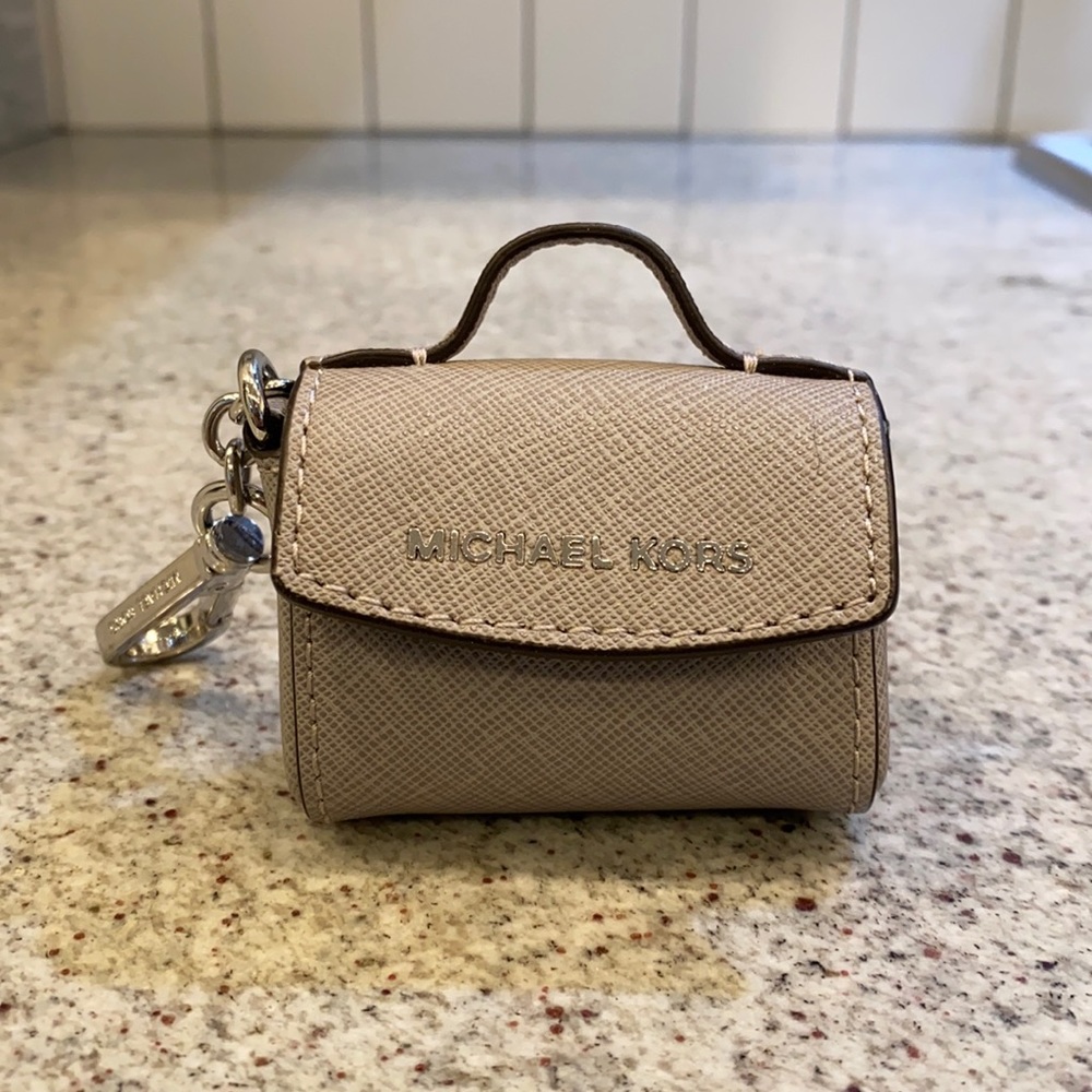 MINI Micheal Kors key chain handbag